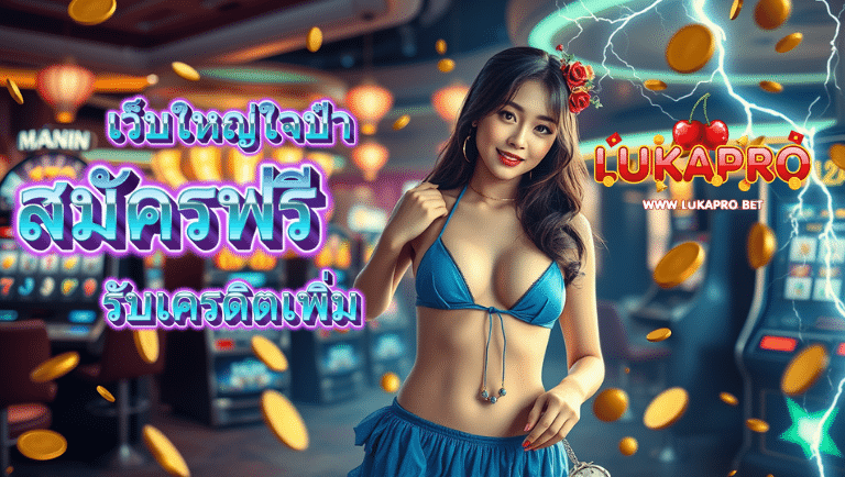 lukapro สมัครฟรี