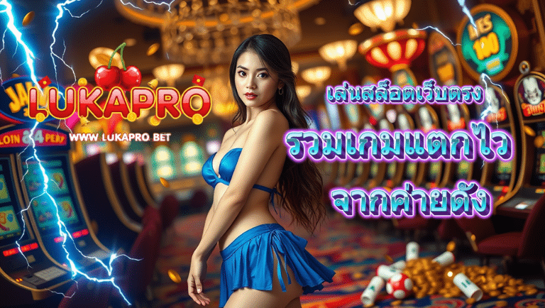 lukapro เว็บตรง